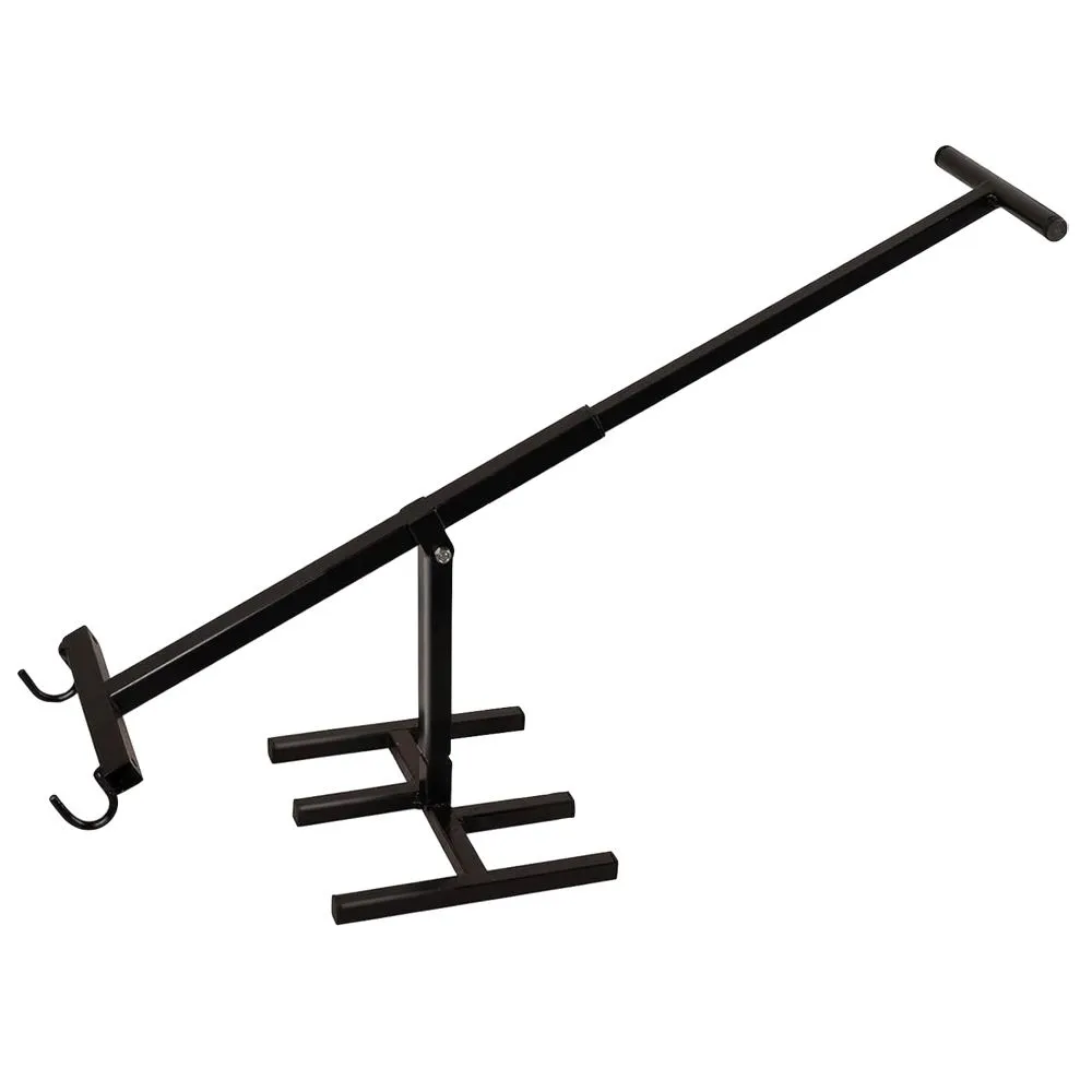 Garden Iron Handheld Trash And Recycling Compactor -90cm