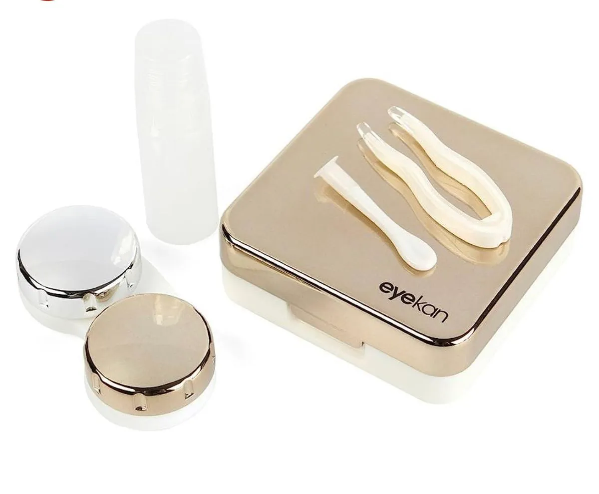 Contact Lens Case with Accessories