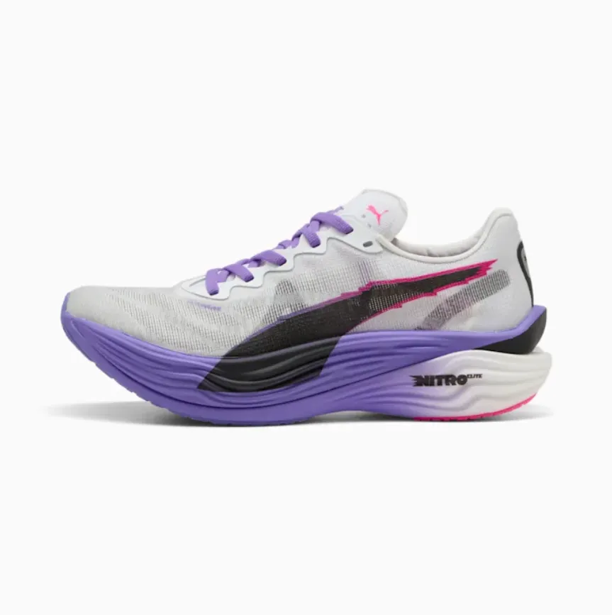Puma Women's Deviate Nitro Elite3 Digitokyo Puma Road Running Shoes - White
