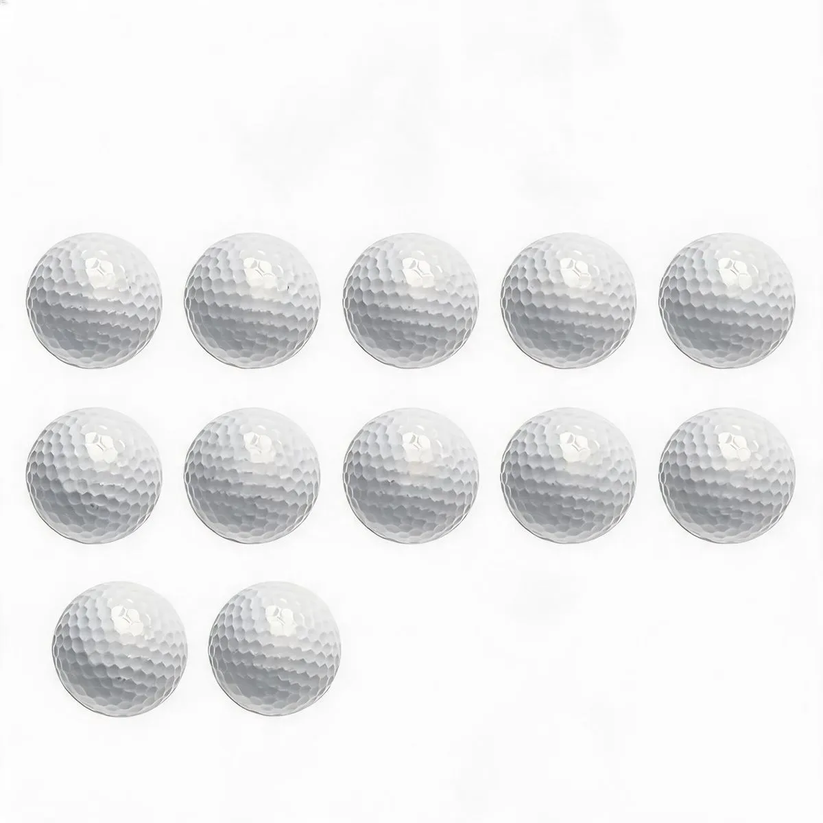 ARKIMD 12 Pack Three Layer Premium Golf Balls For Advanced Golfers