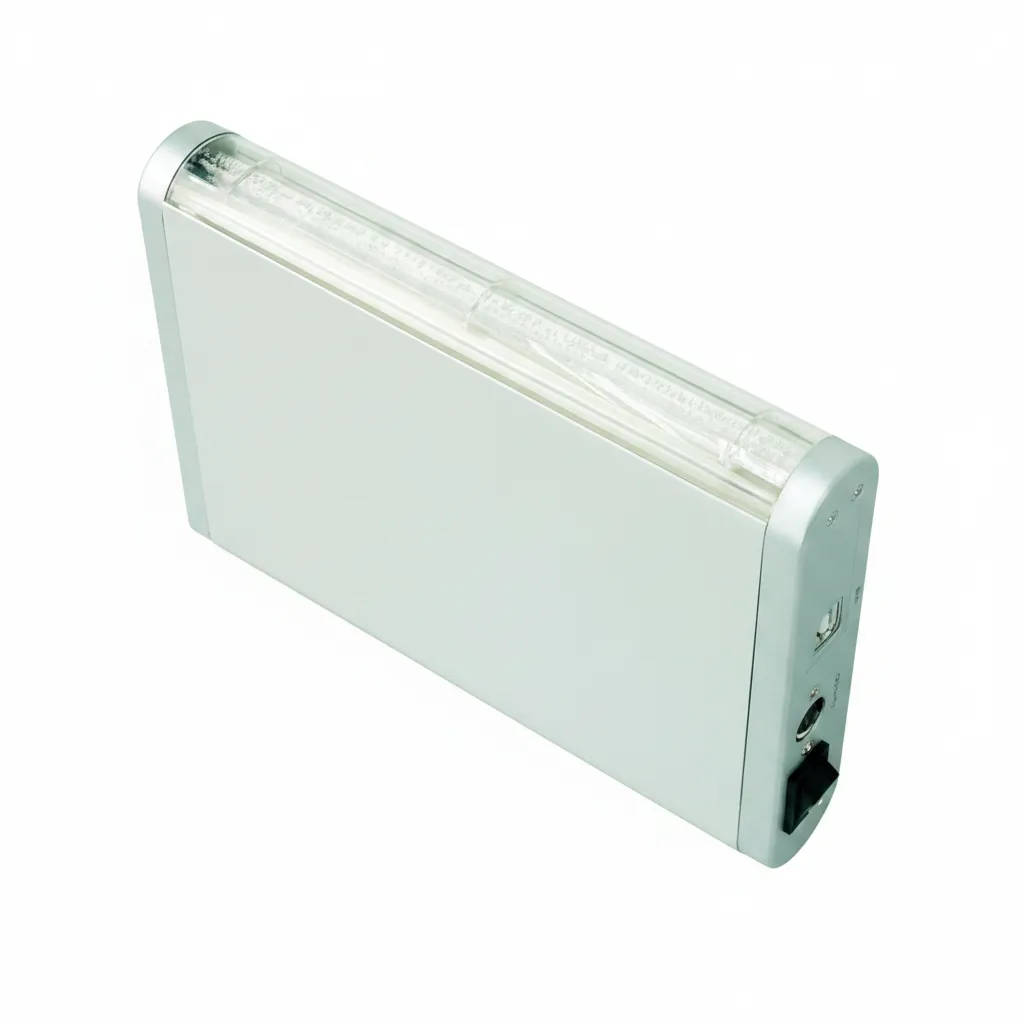 UniQue 3.5 Inch Aluminium External USB 2.0 Hard Drive Enclosure