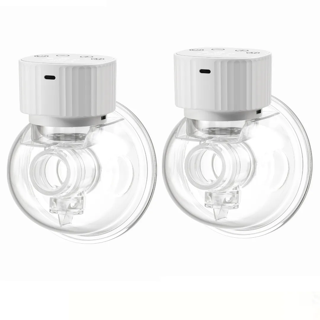 Hands-Free Electric Breast Pump - Wearable 1100mah - Double set of 2 