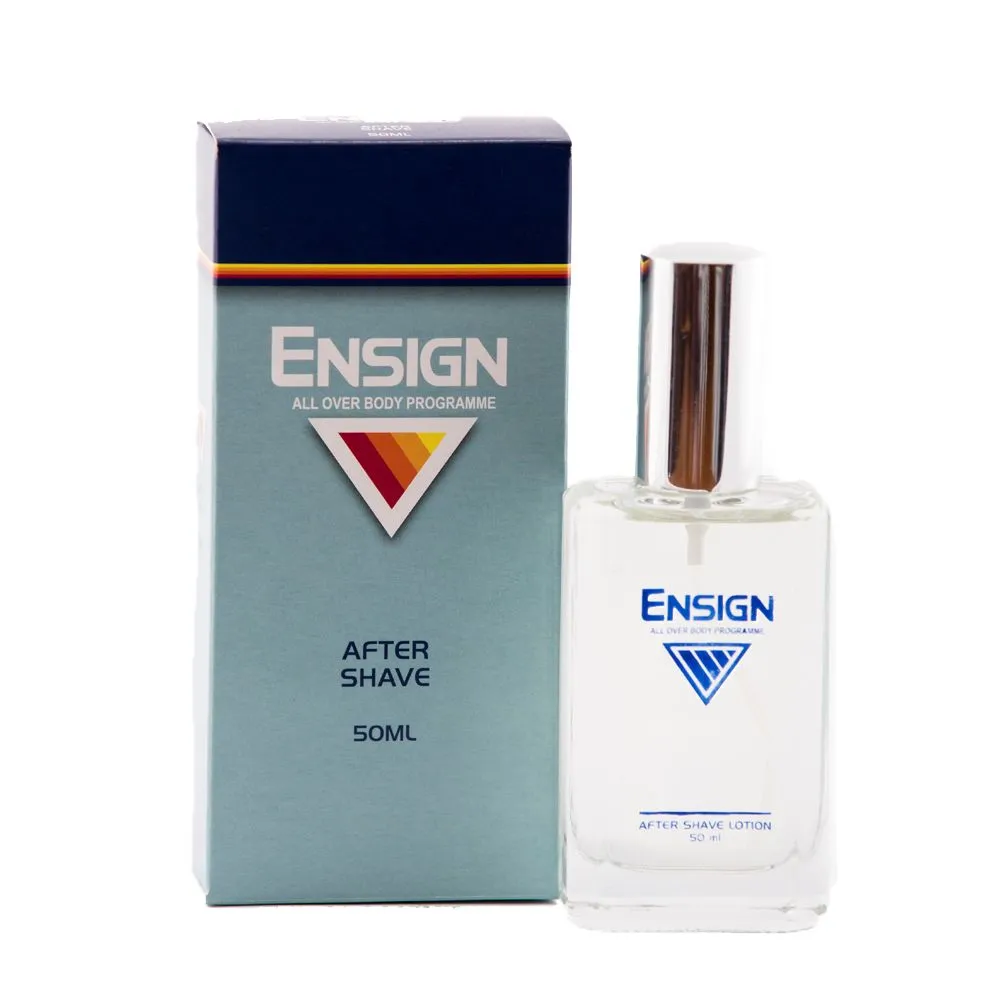 Ensign Aftershave spray 50ml plus 10ml free