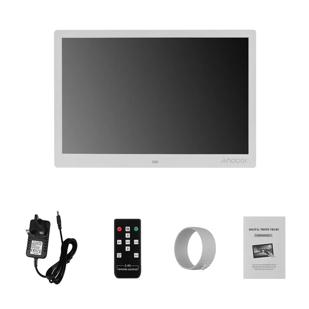15.4" LED frame 1080P HD