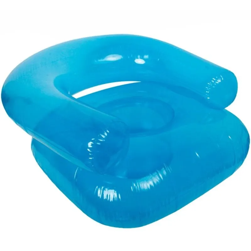 Portable Inflated Sofa Chair - Blue