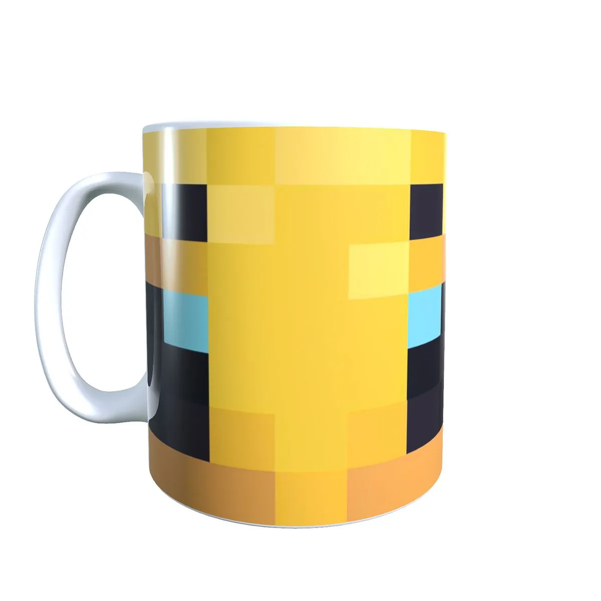 Bee Head - Minecraft Coffee Mug