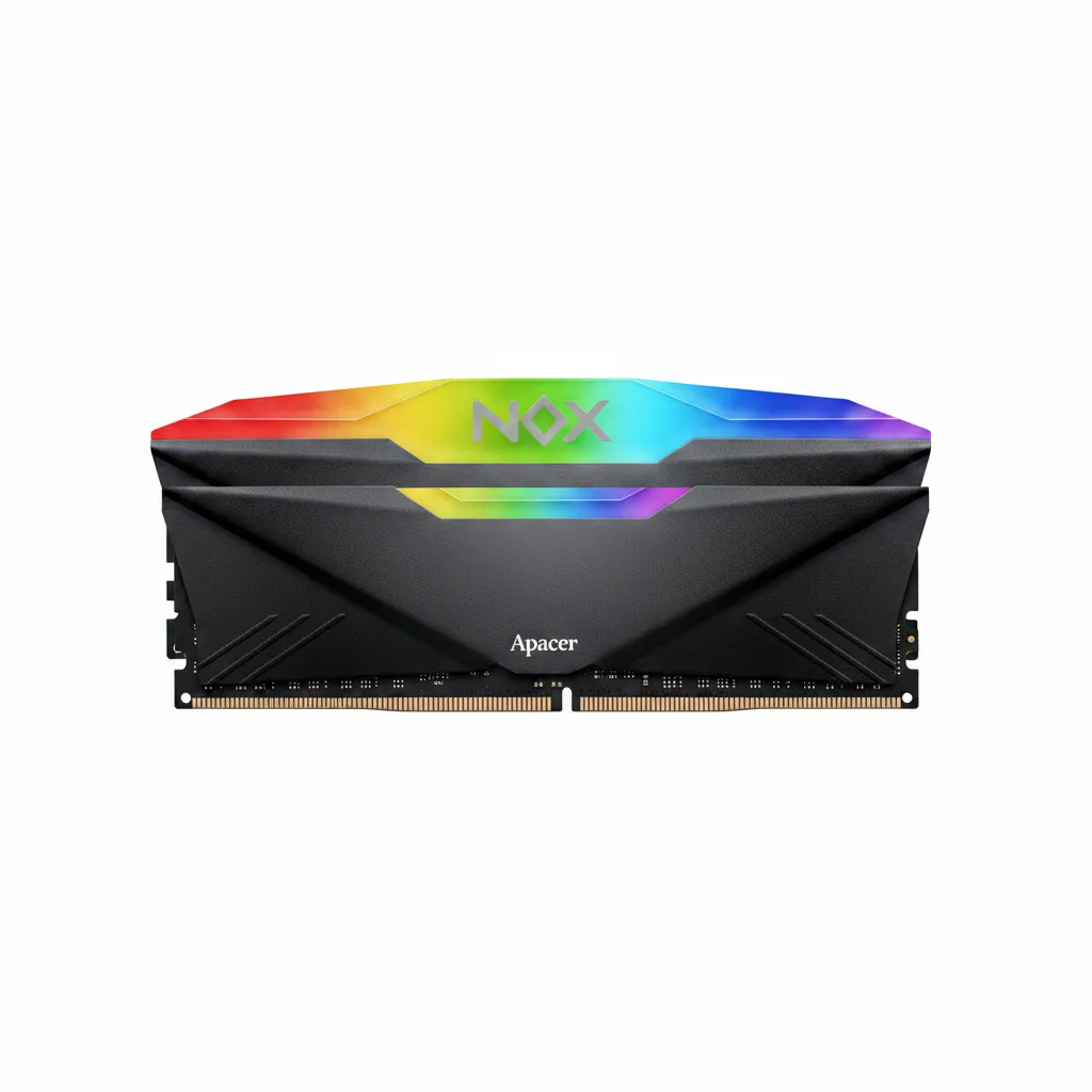 Apacer 16GB RGB DDR4 3600MHz Gaming Memory Module - 2 Pack