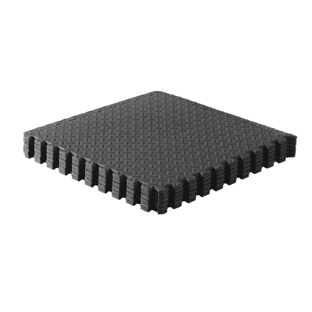 Puzzle Exercise Mats, 1/2 Inch EVA Interlocking Foam Tiles, Multi Option
