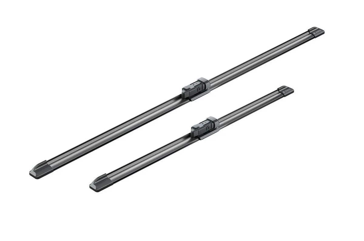 Bosch A864S 26"/18" Wiper Blade Set Compatible with Audi A3, VW Golf 7