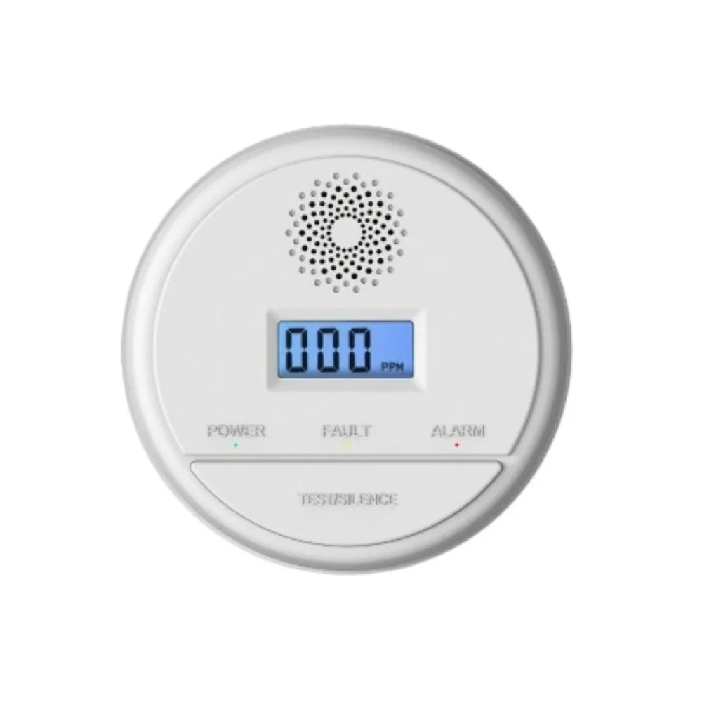 Portable CO Detector For Travel Smoke Detector,Battery Operated Smoke Alarm