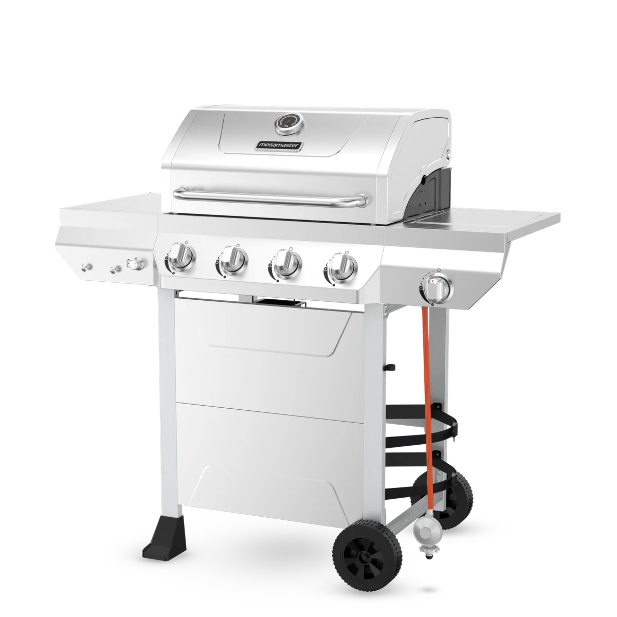 Megamaster Pinnacle Series 4 Burner Patio Gas Braai
