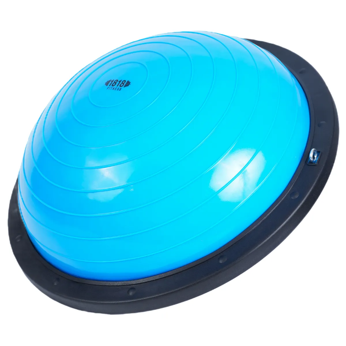 1818 Fitness Stability Bosu Ball - 46cm - 1 Pack - Blue