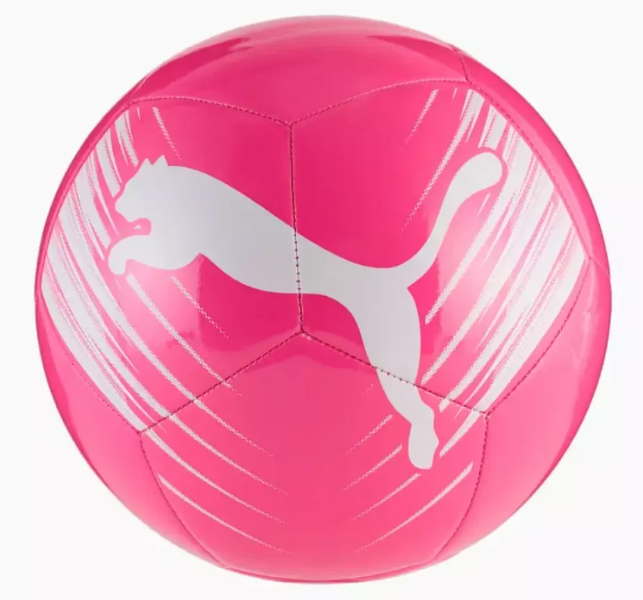 Puma Attacanto Graphic Soccer Ball - Radish/White
