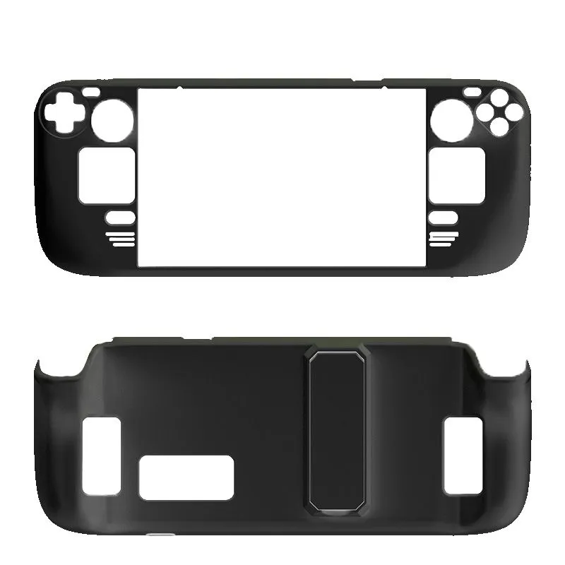 Steam deck hard color protective case PC shell - Black