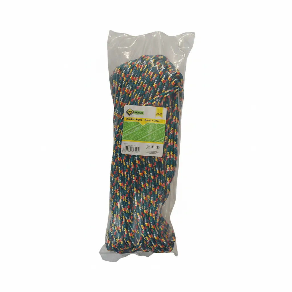 Durable 8mm Braided Outdoor Rope - 30m for Camping and Boating
