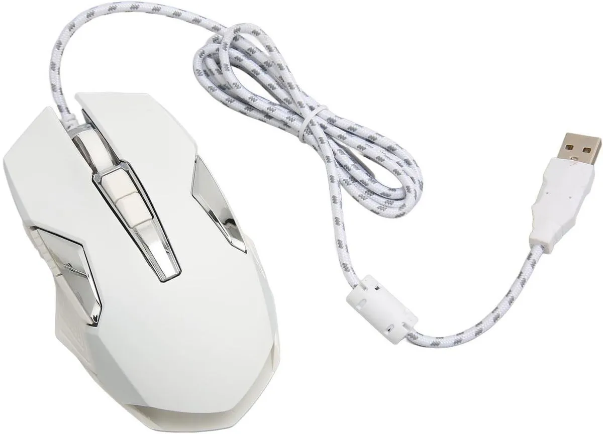 RGB Gaming Mouse Multifunctional Ergenomic 7200 dpi Wired Gaming Mouse