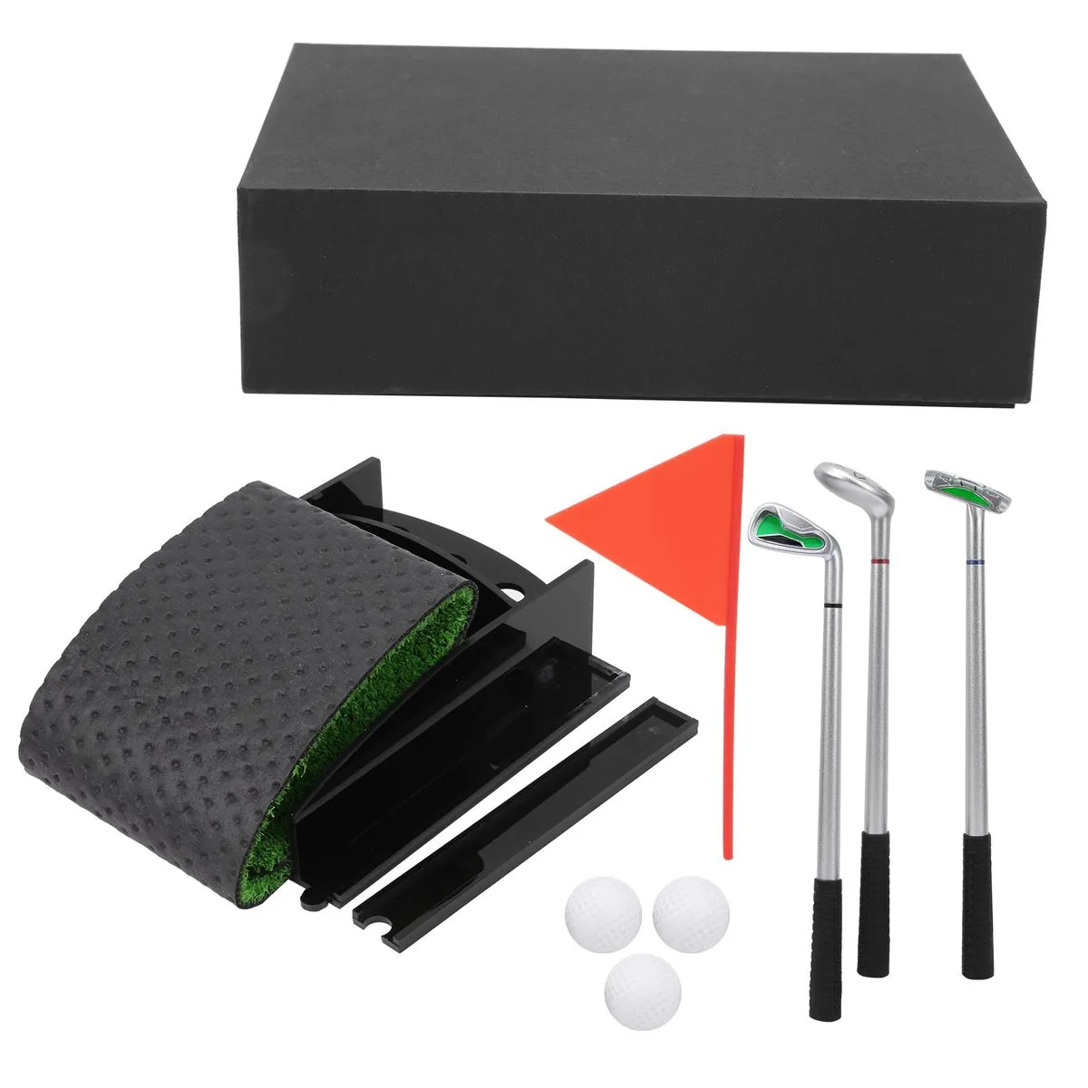 Desktop Golf Pen Putter Set