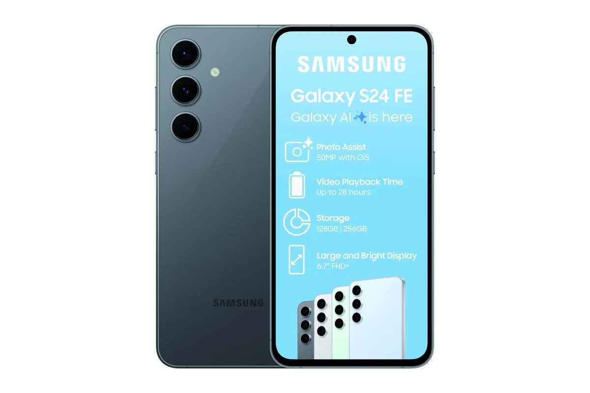 Samsung Galaxy S24 FE 5G 256G Dual Sim - Graphite