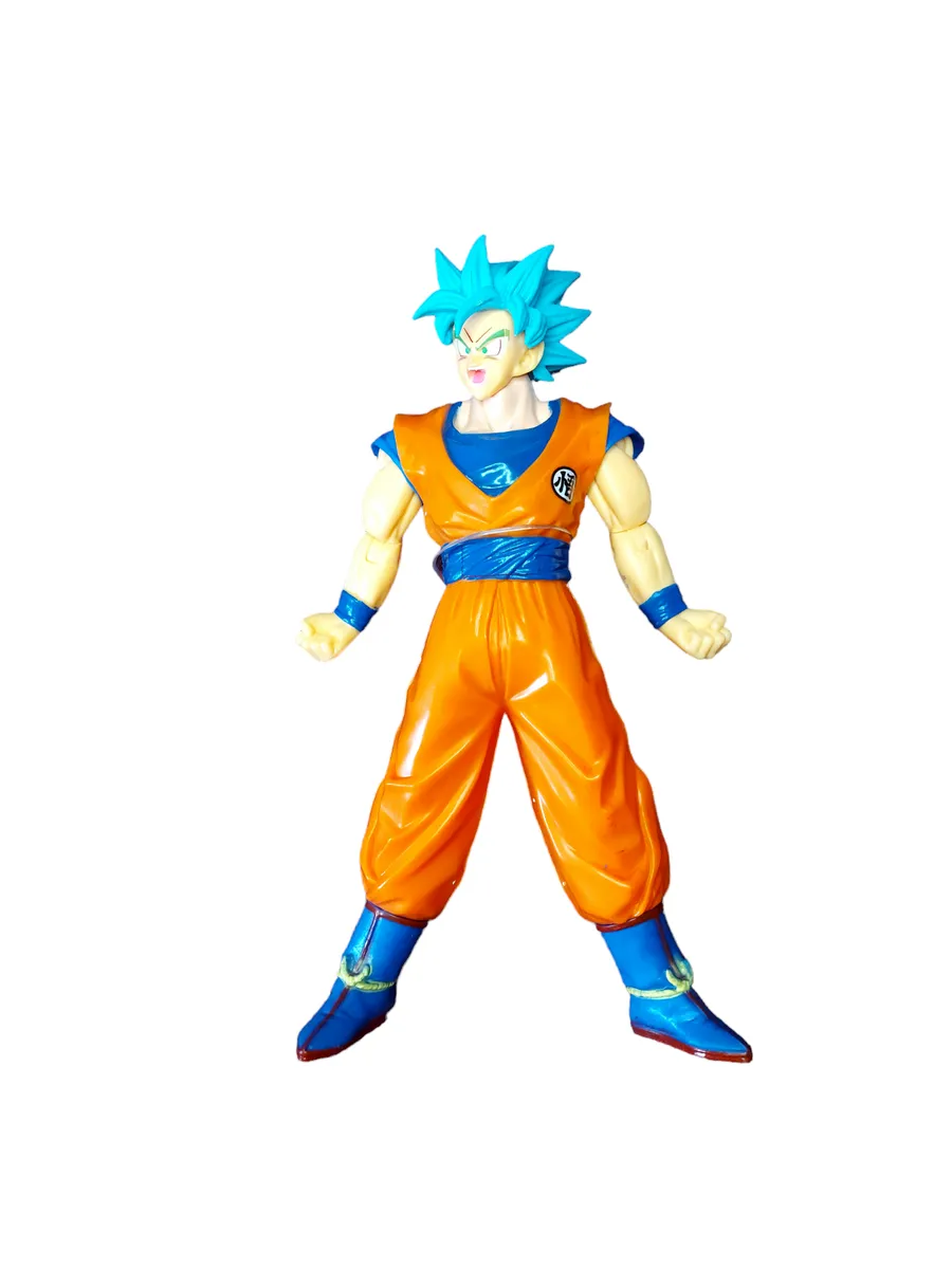 Large 33cm Dragon Ball Z Fan Collection - Goku Super Saiyan God