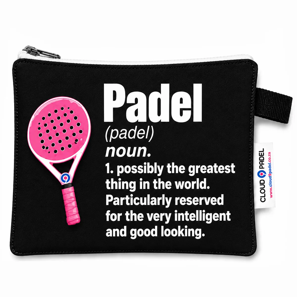 Padel Accessory Bag - Padel Noun