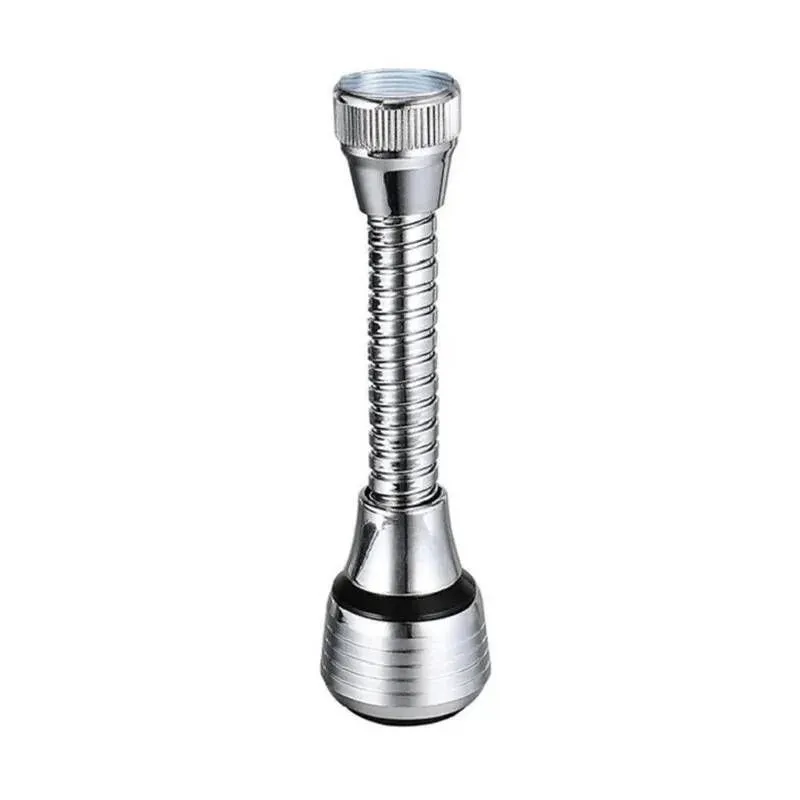 360 Rotating Pressurized Anti-Splash Extended Filter Foam Faucet - Long 1pcs