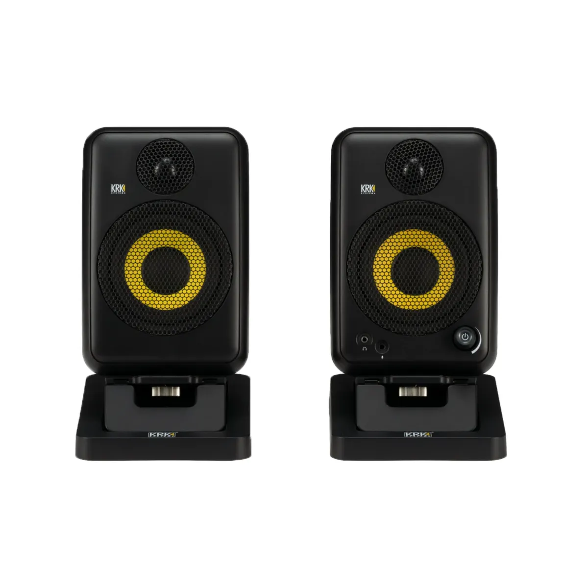 KRK GoAux 4 - Portable Near-Field 2-Way Studio Monitor (Pair)