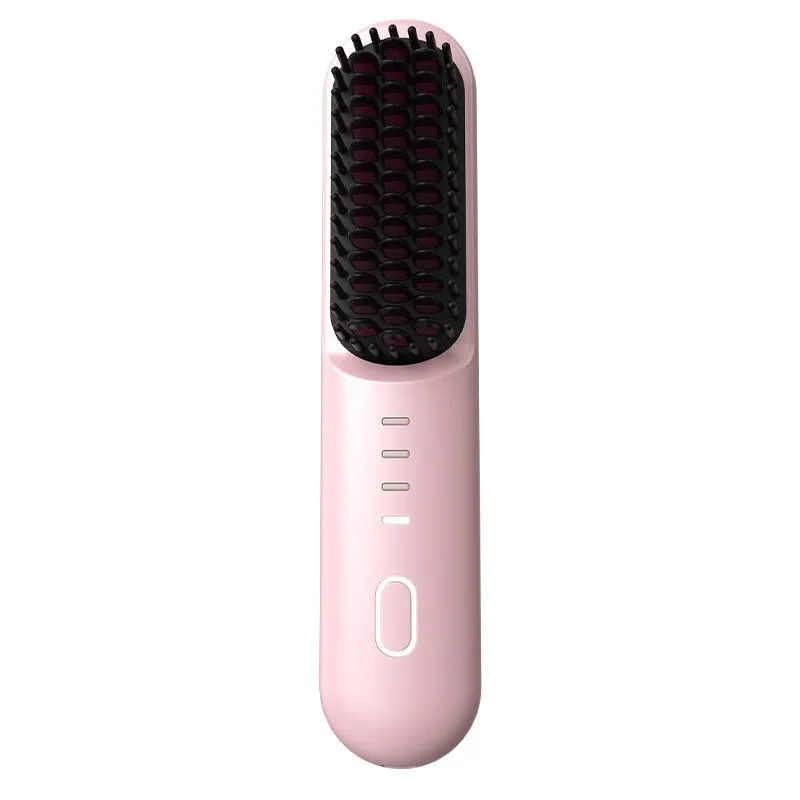 Portable Cordless Straightening Comb, Ceramic Heating, Type-C Charge