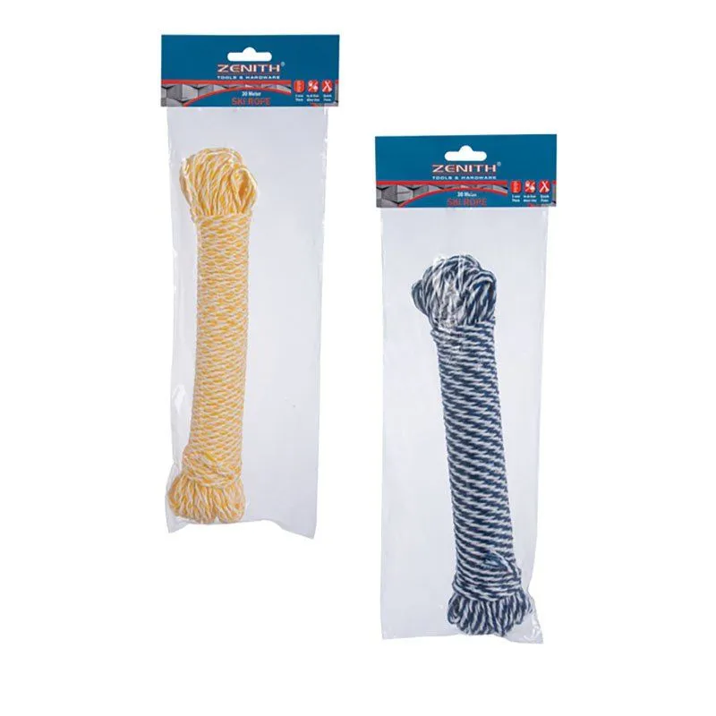 2 Pack Zenith Ski-Rope - 5mm X 30m Hank 2-Colour