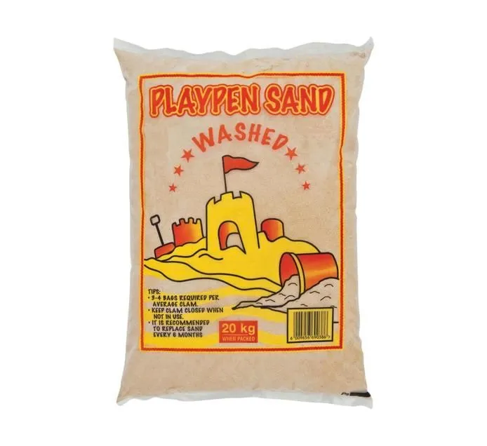 Playpen Sand - Washed Play Sand - 20kg