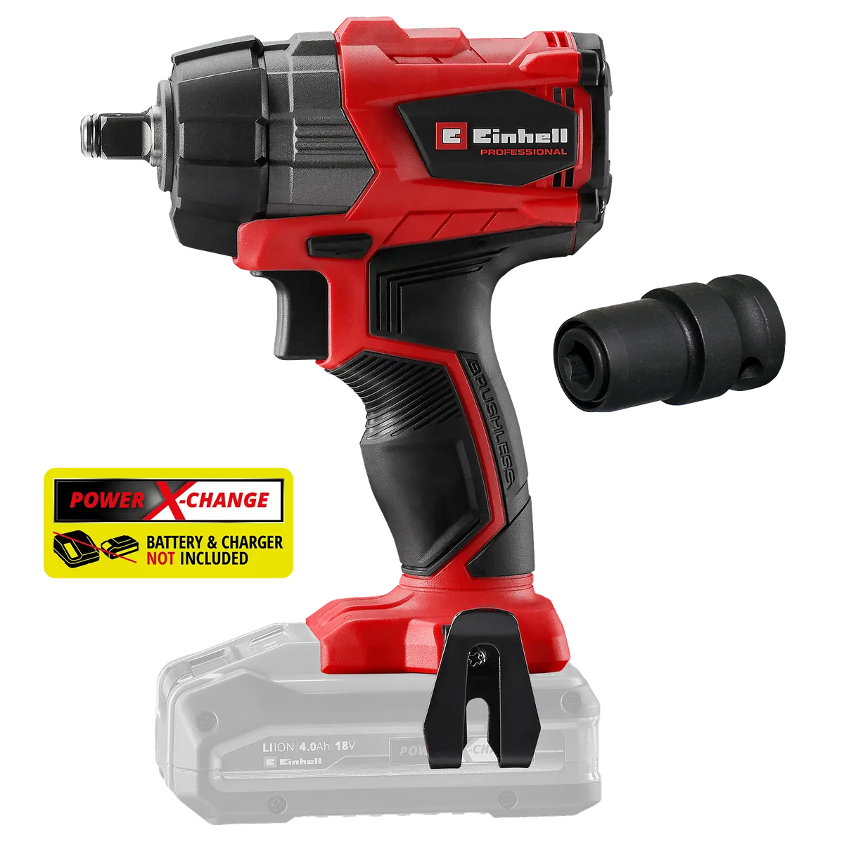 EINHELL professional Cordless Impact Wrench 18V