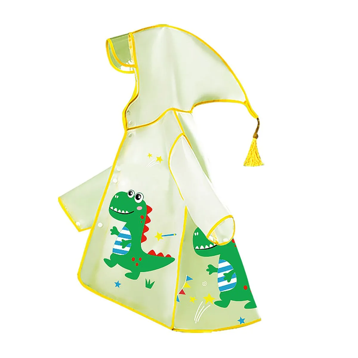 Toddler Hoodie Rain Jacket Baby Cartoon Raincoat Waterproof Children's Poncho