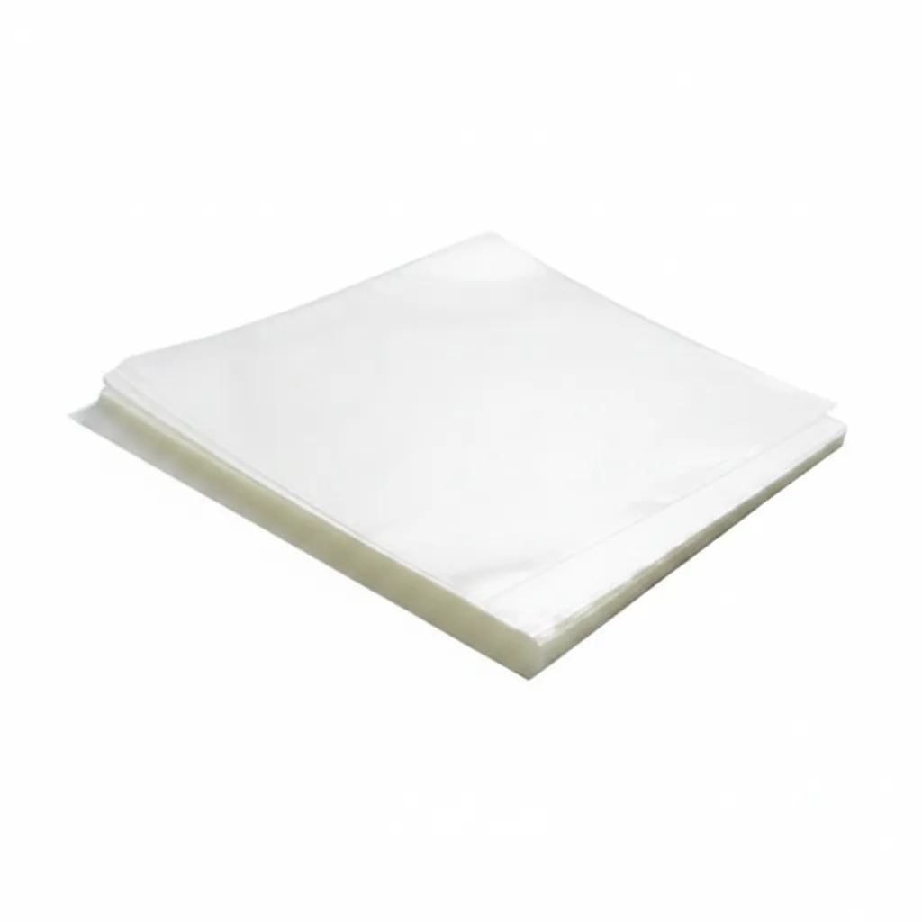 100 Piece Clear Laminating Pouches for Photos and Documents
