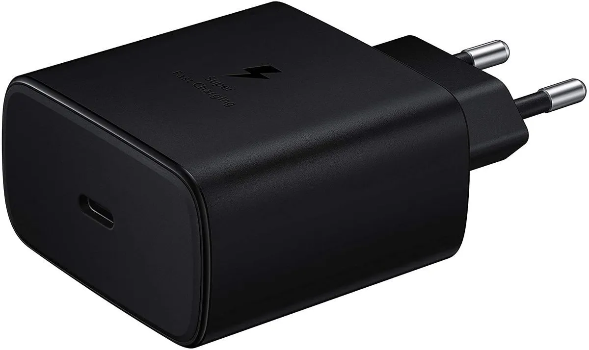 45 Watt Usb C Super Fast Charging Power Adapter - black