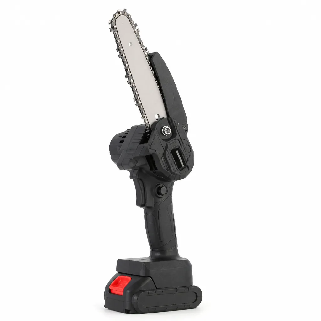 Mini Electric Chainsaw 48V, Rechargeable