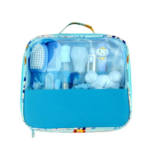 13-in-1 Baby Care Grooming Products - Blue