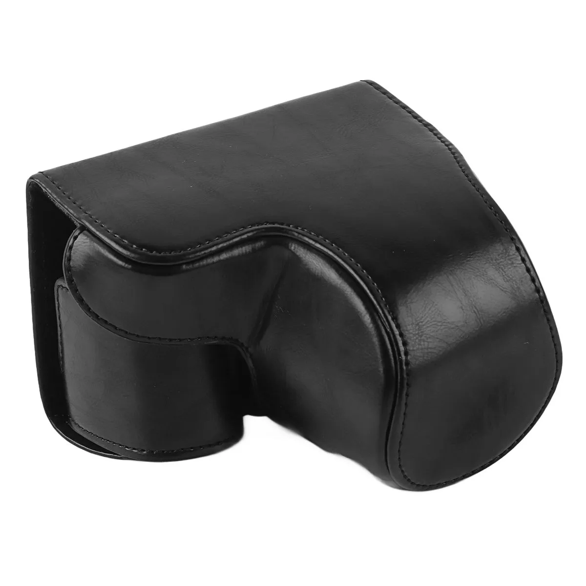 compatible Sony A6000 Camera Case Pieces PU Leather Bag for 16-50mm Lens