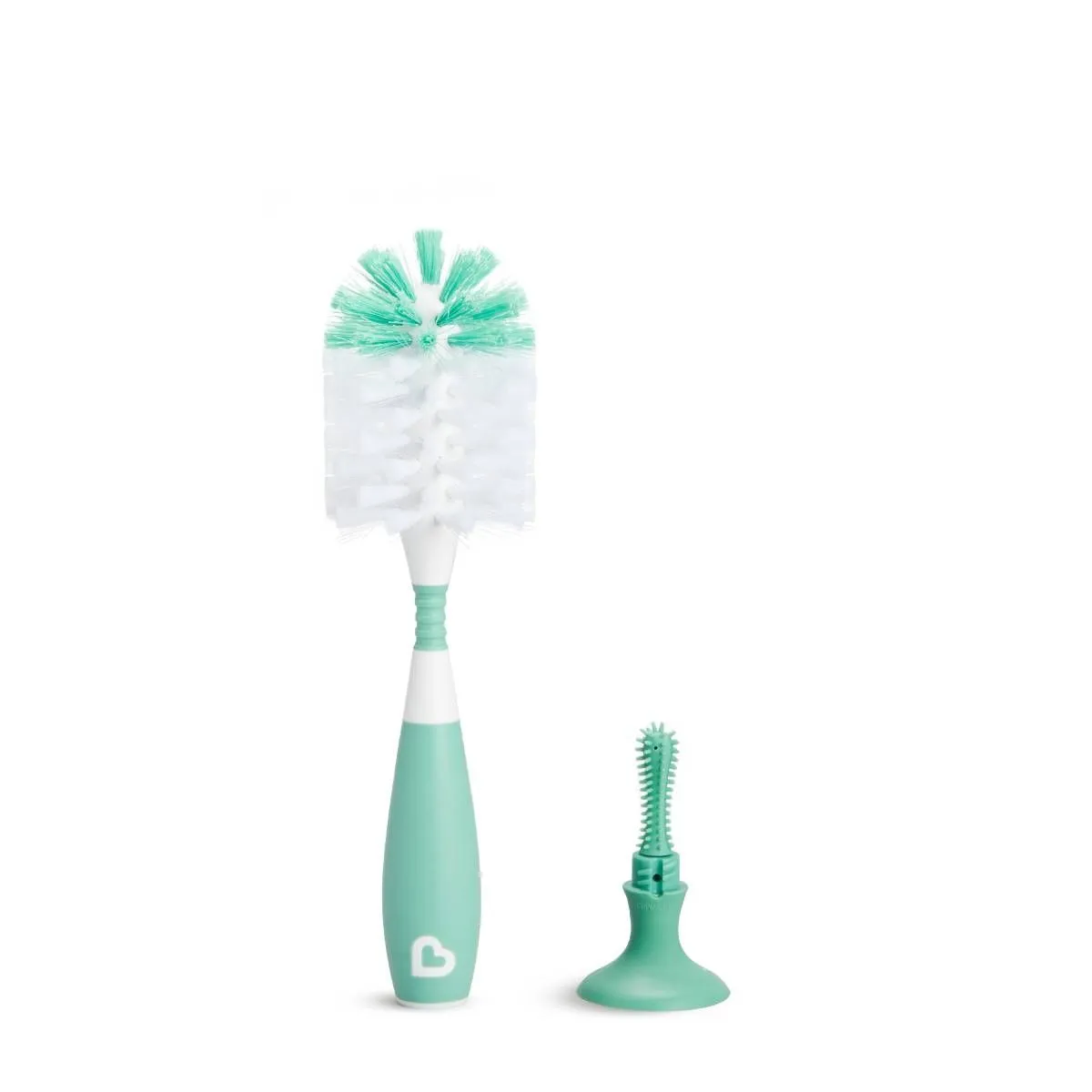 Munchkin - Bristle Baby Bottle Brush - Teal