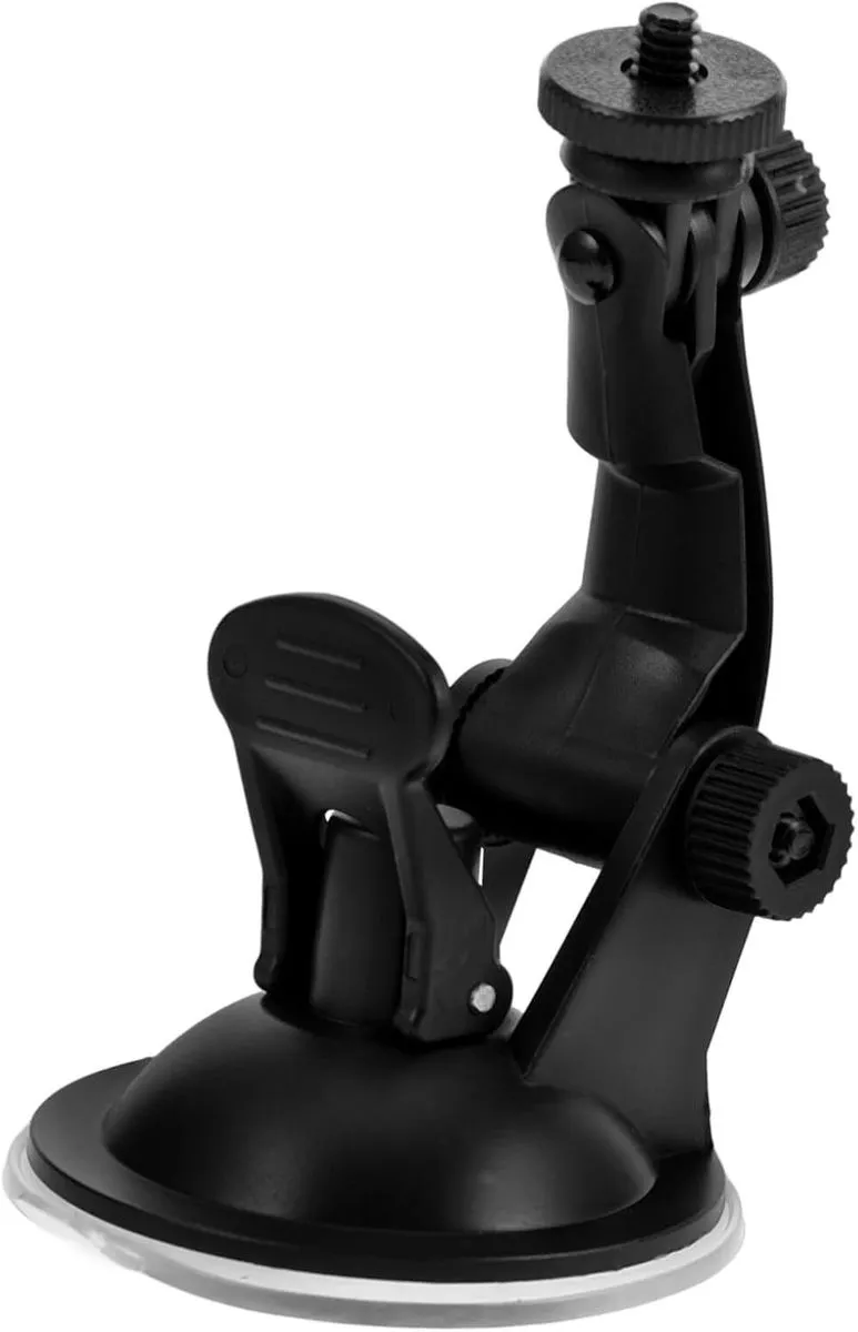 Stable Suction Cup Car Camera Mount Holder Dash Cam Windshield
