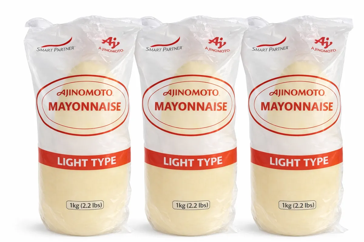 3 Pack Ajinomoto Mayonnaise - 1kg