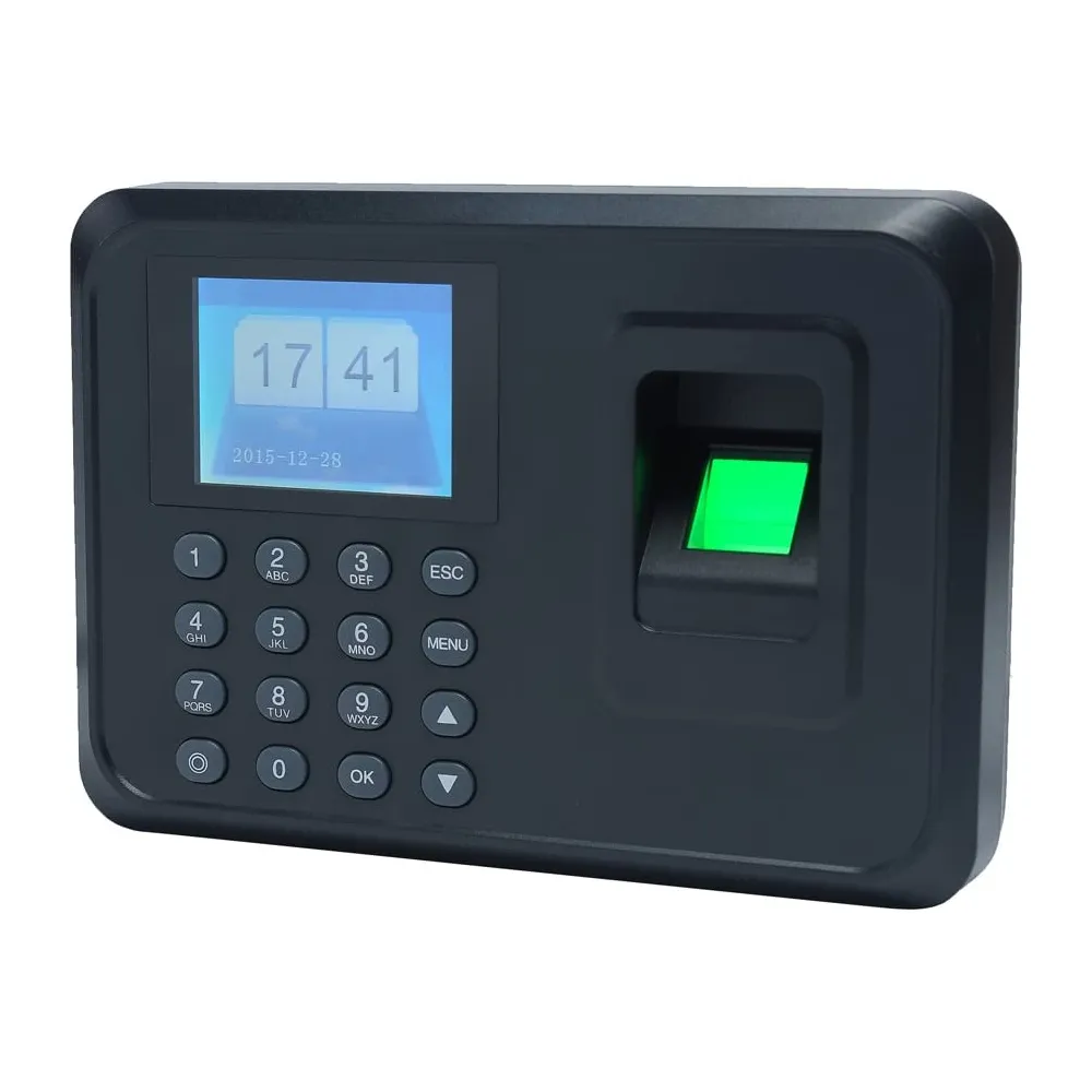 Stand Alone Fingerprint And Clock In Machine