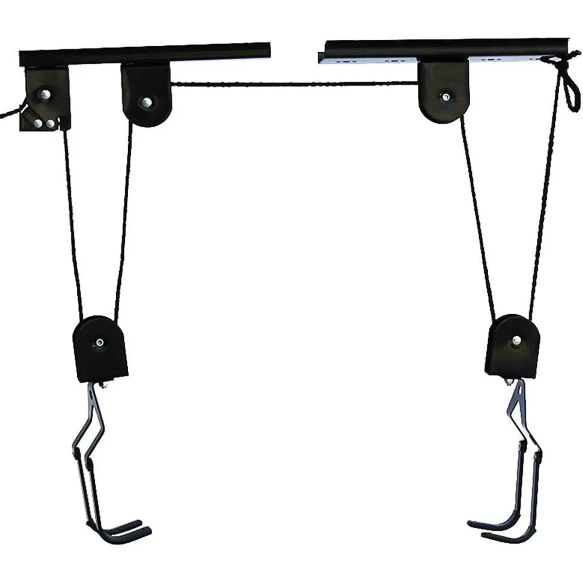 Bicycle Hanger Pulley Rack Garage Ceiling Mount Bike Hanger Bicycle Lift