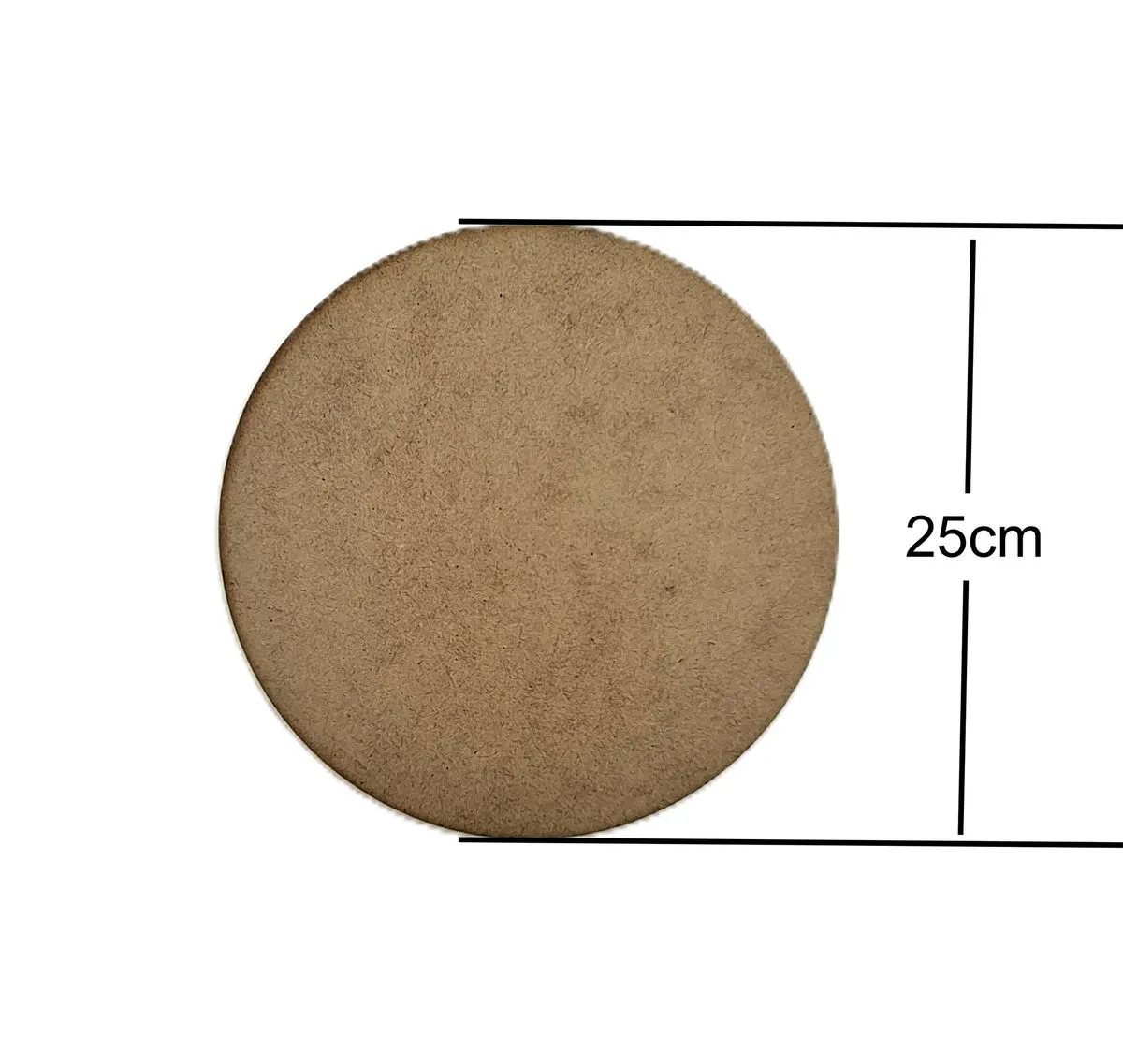 Round Supawood Craft Blanks for Arts Craft DIY, Craft Kit Laser cut circle - Large 25cm