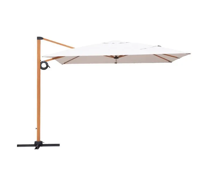 Cantilever Umbrella Only Jupiter 3000 x 3000 x 2480 mm - Excludes base