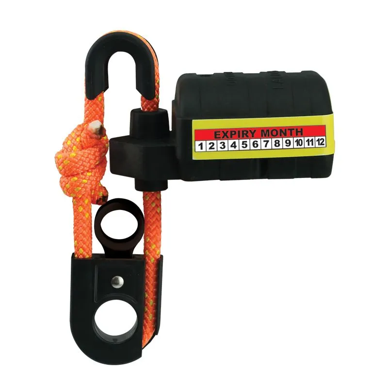 Hydrostatic Release Unit for Life Rafts