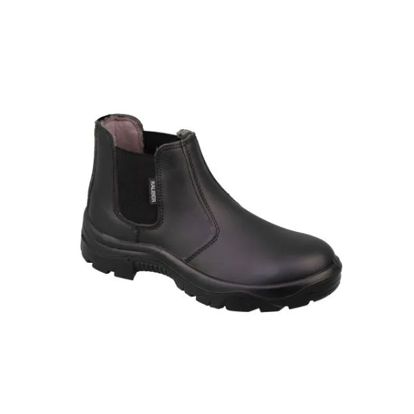Safety Boots / Chelsea Black Safety Boot (Kaliber)