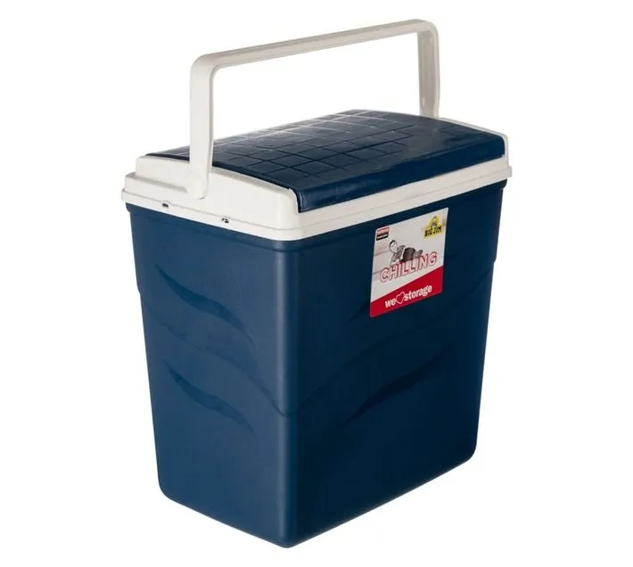Big Jim Chilling Cooler Box Blue 26 L