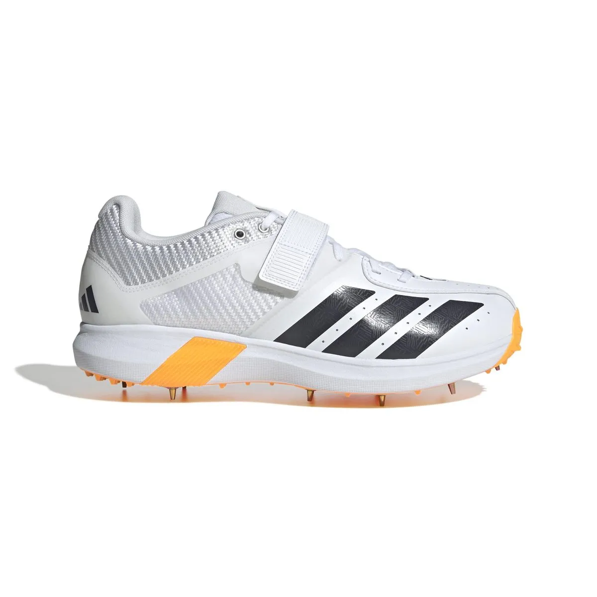 adidas Men's 22YDS Vector Cricket Boots - White/Aurora Onix/Core Black