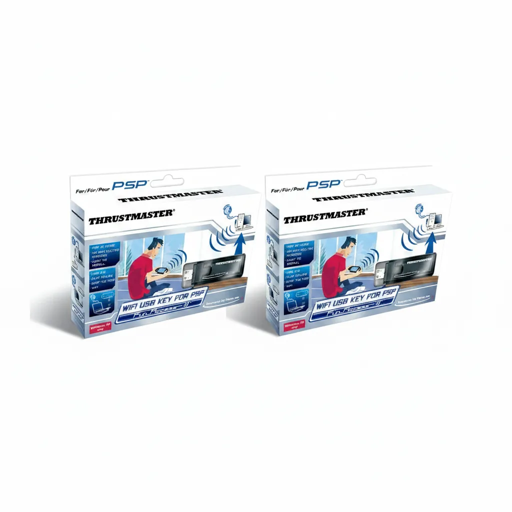 Thrustmaster WIFI USB Key for PSP - Wireless Network Connector - 2 Pack