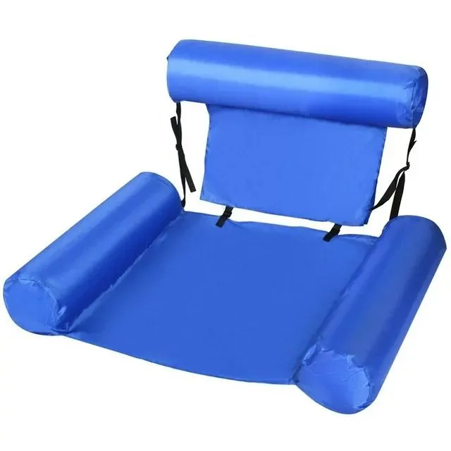 Inflatable Swimming Floating Chair- SD - Blue