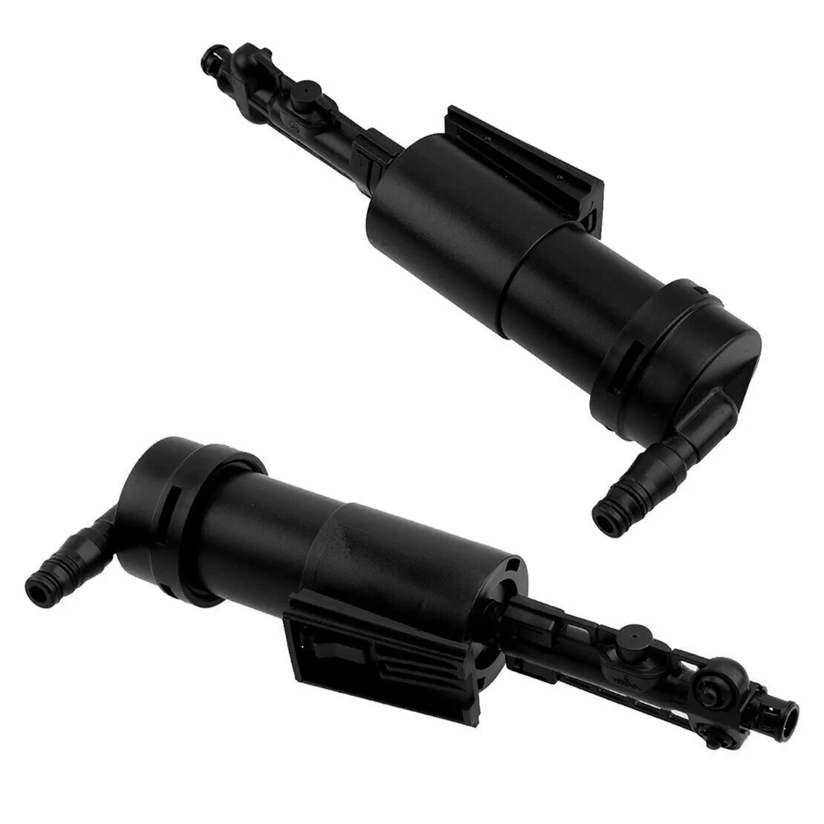 2 Pcs Headlight Washer Pump Nozzle Left & Right For Mini Cooper R50
